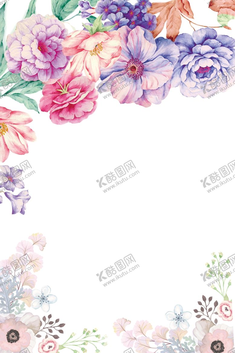 编号：68087609290001243557【酷图网】源文件下载-花背景