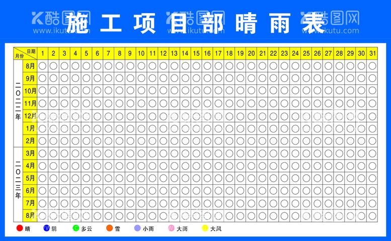 编号：61307911131057428347【酷图网】源文件下载-晴雨表施工项目部