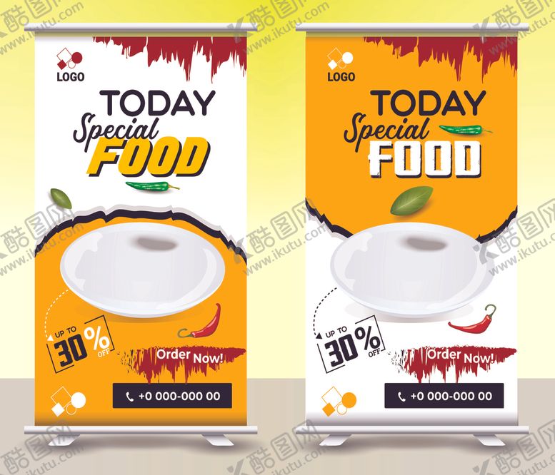 编号：71034804082149449418【酷图网】源文件下载-展架模版