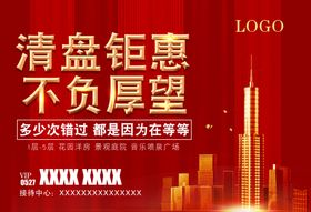 售楼部房地产楼顶广告