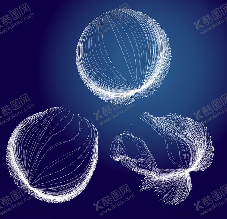 线条迷幻线条律动线条抽象纹理底纹背景矢量流畅