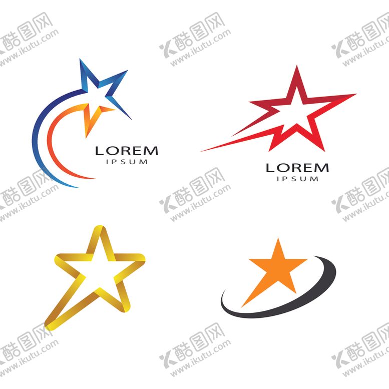 编号：14638204221714252892【酷图网】源文件下载-五角星图标