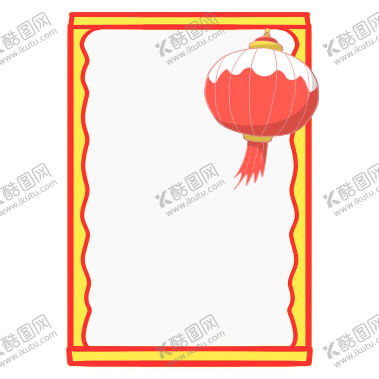 编号：25583510141154266034【酷图网】源文件下载-新年边框