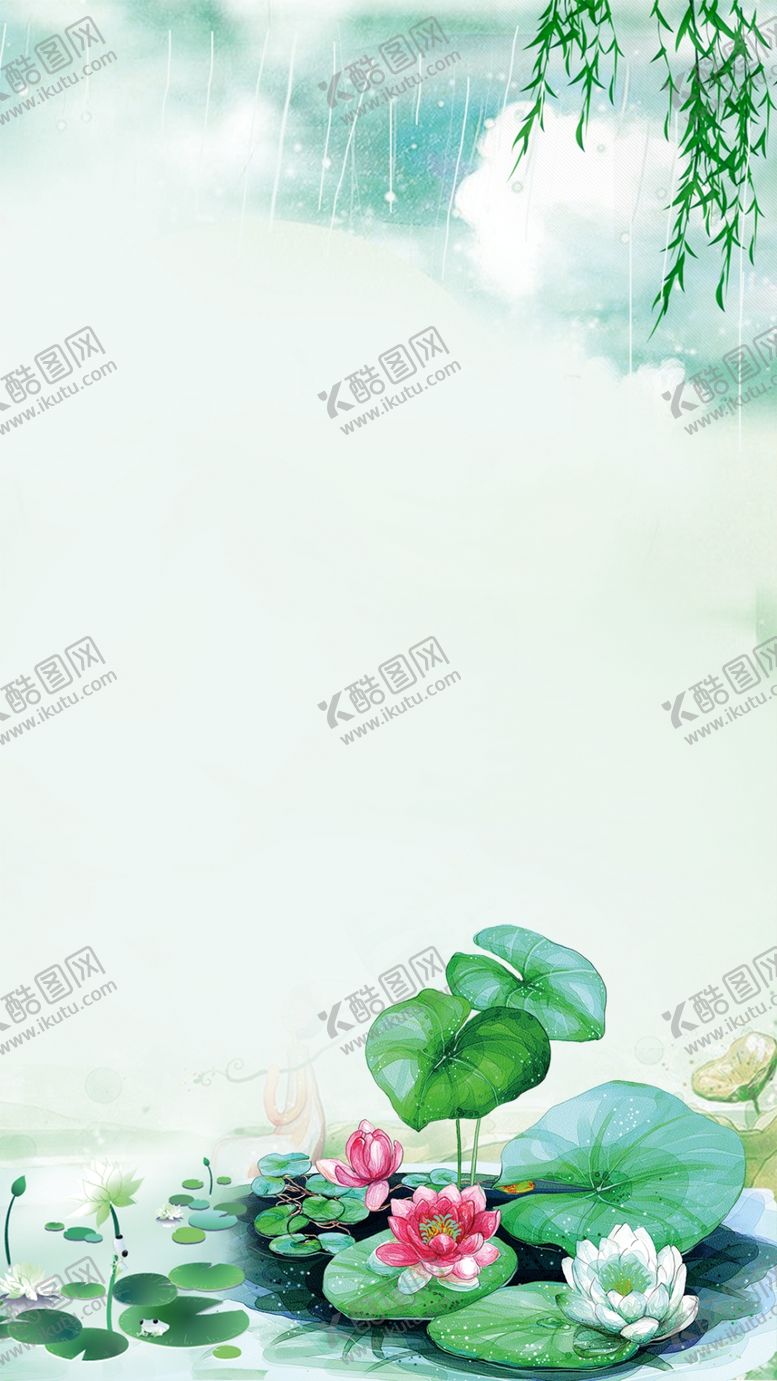 编号：34832806272001185091【酷图网】源文件下载-荷花背景