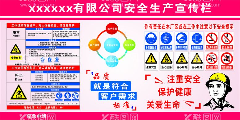 编号：13123312231319167669【酷图网】源文件下载-安全生产展板