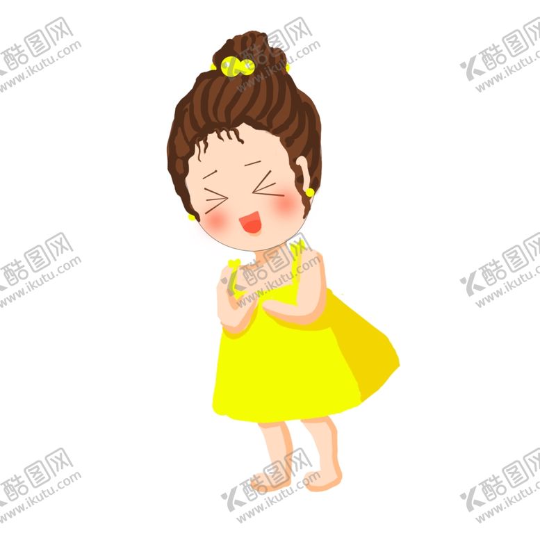 编号：44022309272031561659【酷图网】源文件下载-小女孩