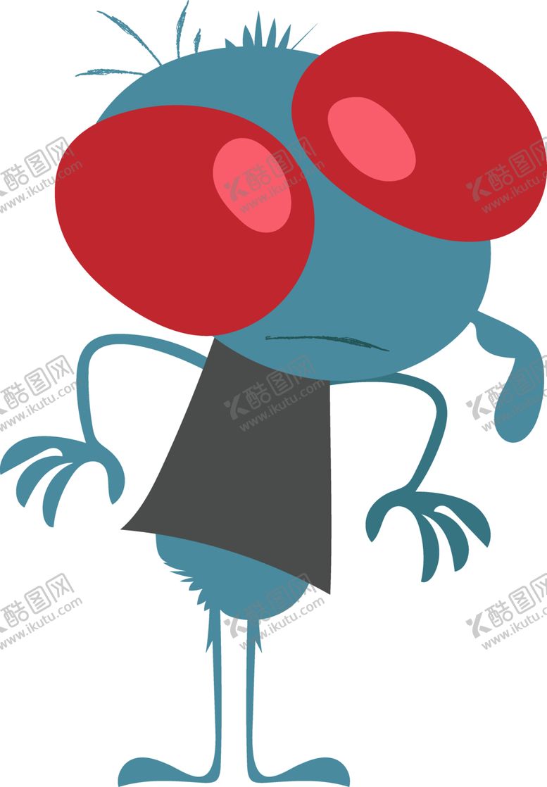 编号：52026702152247314881【酷图网】源文件下载-卡通怪物角色
