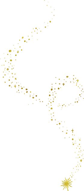 金色流星素材