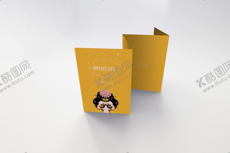 编号：95206905031147208630【酷图网】源文件下载-折页展示样机