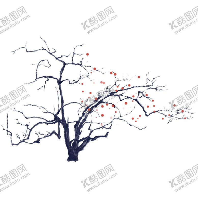 编号：70626705131615483837【酷图网】源文件下载-梅花素材