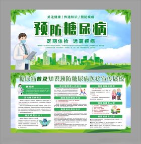 糖尿病普及知识预防糖尿病医疗