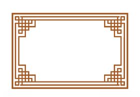 中国风边框