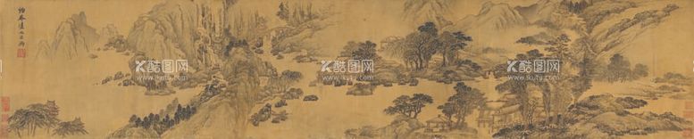 编号：21941912021902314863【酷图网】源文件下载-山水画  