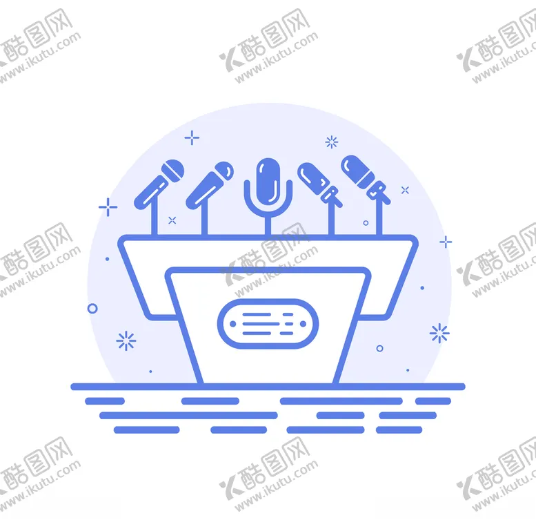 编号：48941406261530295908【酷图网】源文件下载-演讲台icon