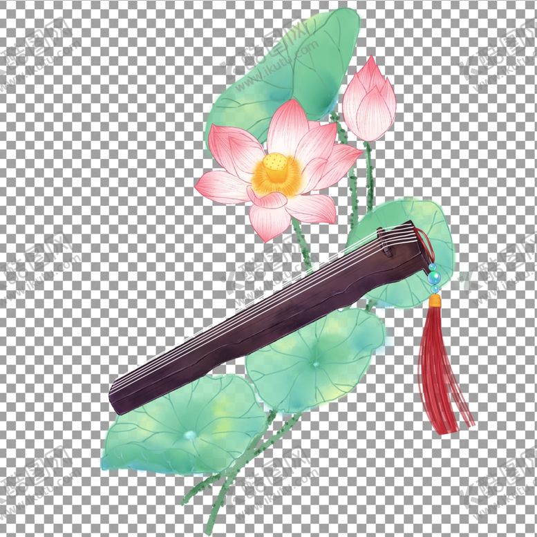 编号：69989504171101371454【酷图网】源文件下载-手绘荷花