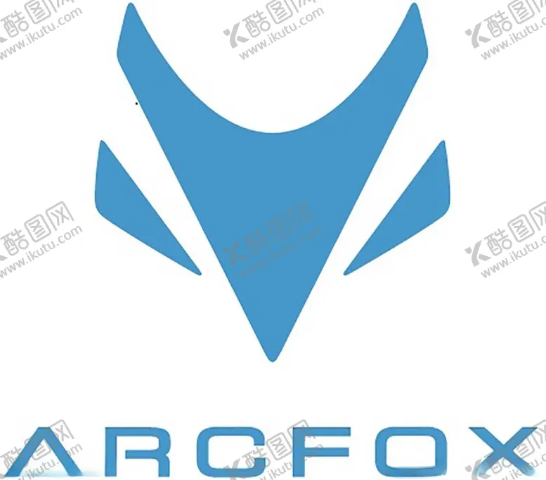 极狐logo中英文组合汽车标志
