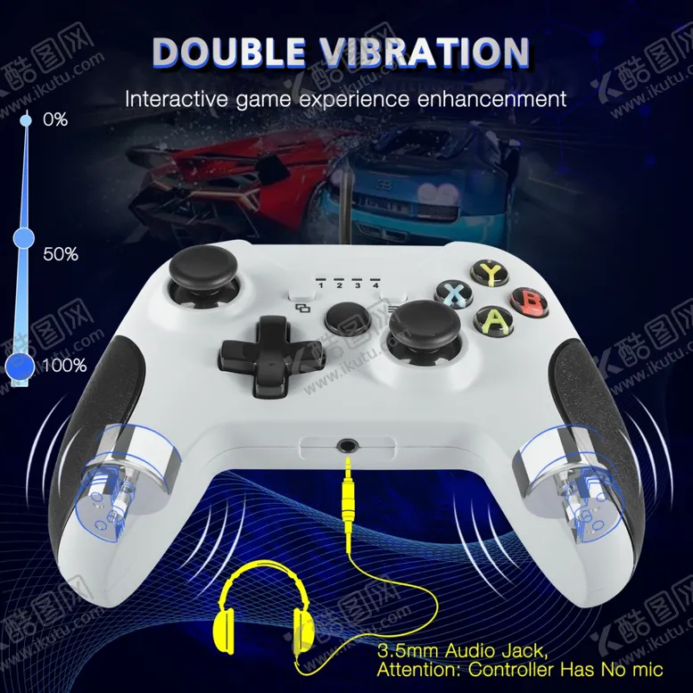编号：76103404221114134372【酷图网】源文件下载-XBOX手柄耳机插孔