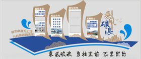 乘风破浪公司形象墙