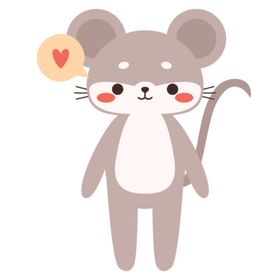 卡通动物创意图案