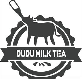 小气茶logo 奶茶店logo