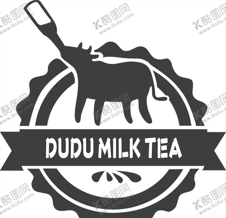 编号：74686707061447198363【酷图网】源文件下载-奶茶店logo