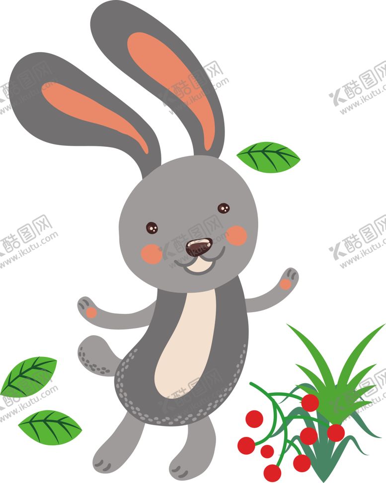 编号：61407005080354055986【酷图网】源文件下载-手绘动物