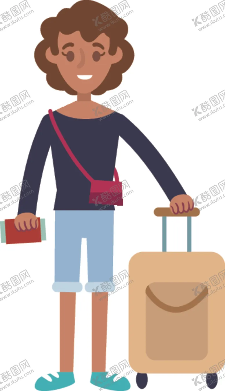 编号：81356903270536335090【酷图网】源文件下载-旅客游客