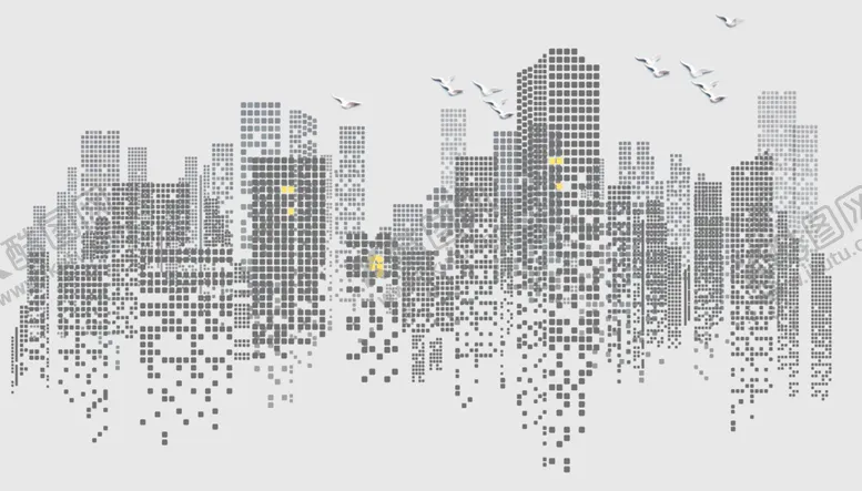 编号：47536909191033546487【酷图网】源文件下载-素描客厅装饰画