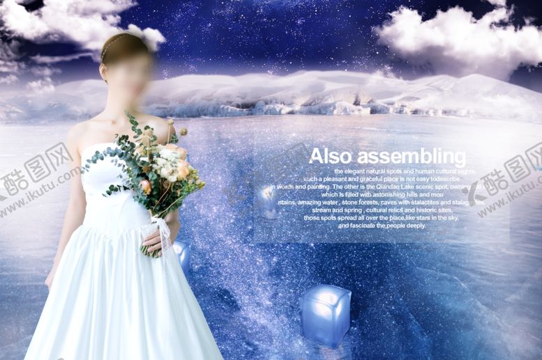 编号：18000009111835258000【酷图网】源文件下载-婚纱背景