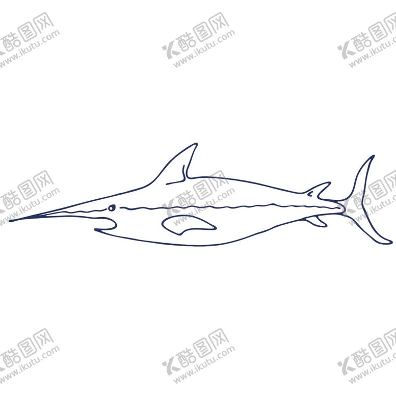 编号：24055405130639276572【酷图网】源文件下载-手绘海洋生物