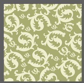 复古花纹图案设计