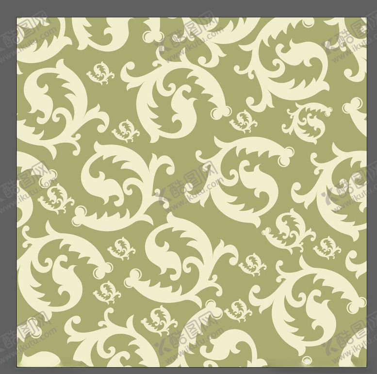 编号：12329104241959415859【酷图网】源文件下载-复古花纹图案设计