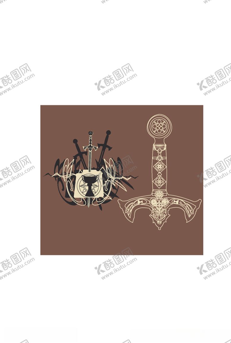 编号：70181805142209182841【酷图网】源文件下载-灵异图腾