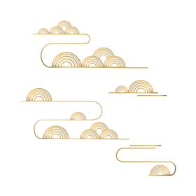 金色祥云