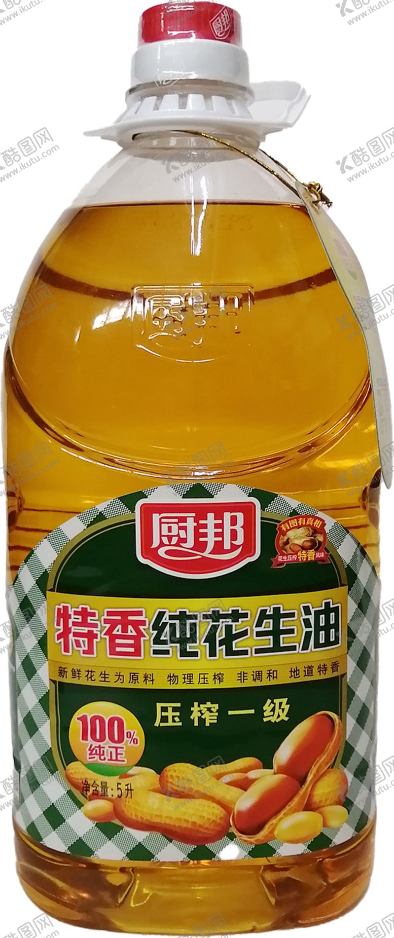 编号：55404802070034024482【酷图网】源文件下载-免扣 厨邦特香纯花生油