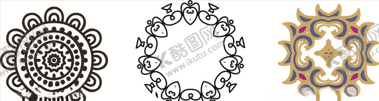 编号：29382807041213475813【酷图网】源文件下载-花纹花边