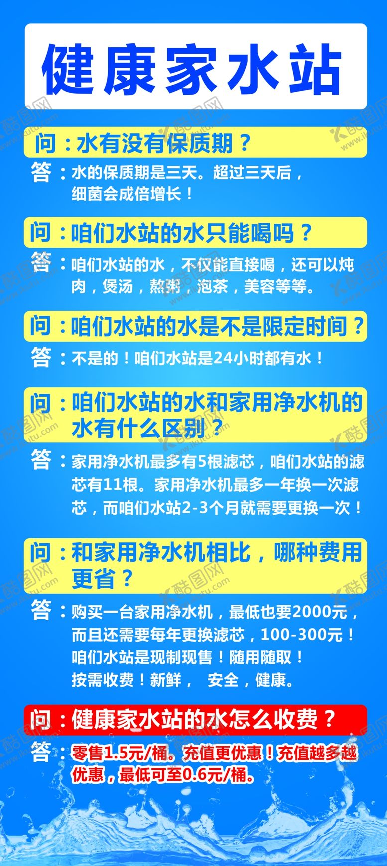 编号：95243109220354306093【酷图网】源文件下载-水站