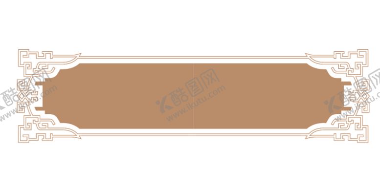 编号：88289907090500238252【酷图网】源文件下载-中国风传统边框花纹