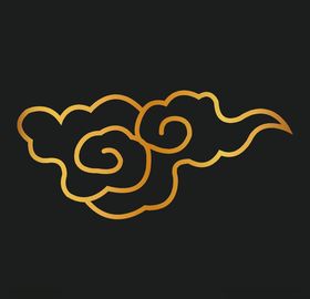 矢量云纹古典祥云