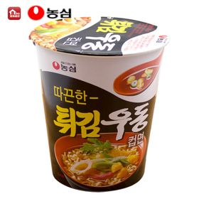 韩国农心炸乌冬面杯面方便面