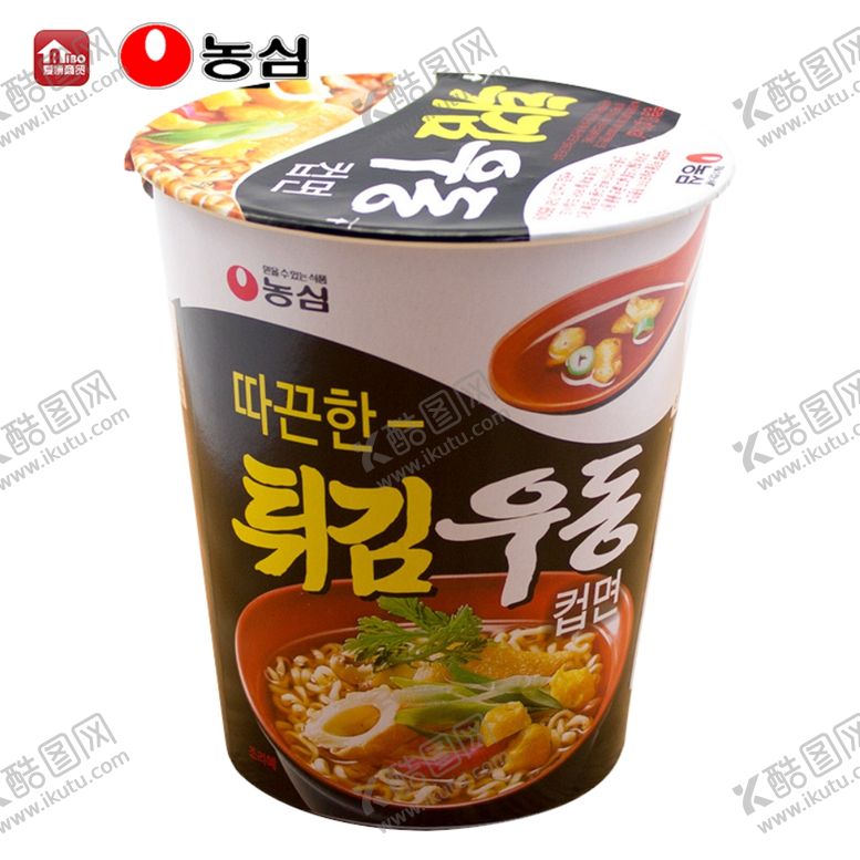 编号：90256110060809252124【酷图网】源文件下载-韩国农心炸乌冬面方便面