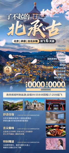 北京旅游海报