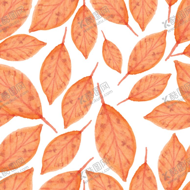 编号：54499009281137449616【酷图网】源文件下载-水彩叶子