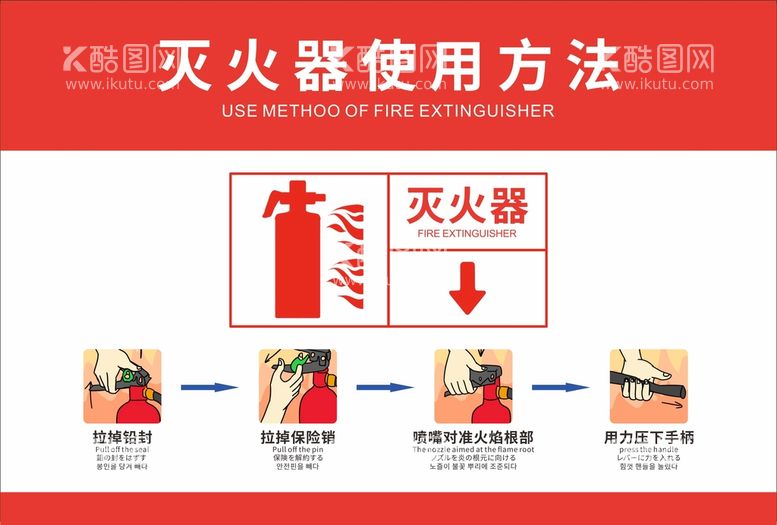 编号：31389112022301501598【酷图网】源文件下载-灭火器