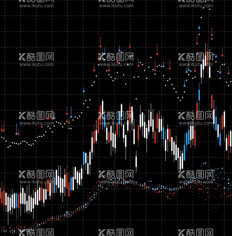 编号：40344910240347522133【酷图网】源文件下载-股市走势数据图   