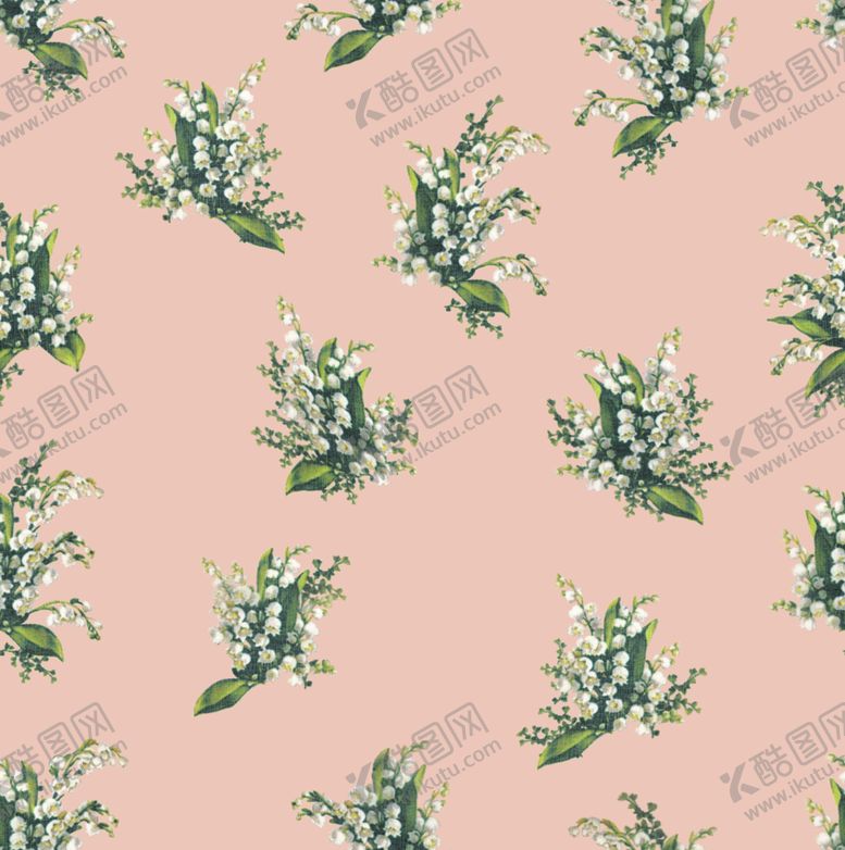 编号：77536909110626065400【酷图网】源文件下载-数码印花手绘手绘花花朵