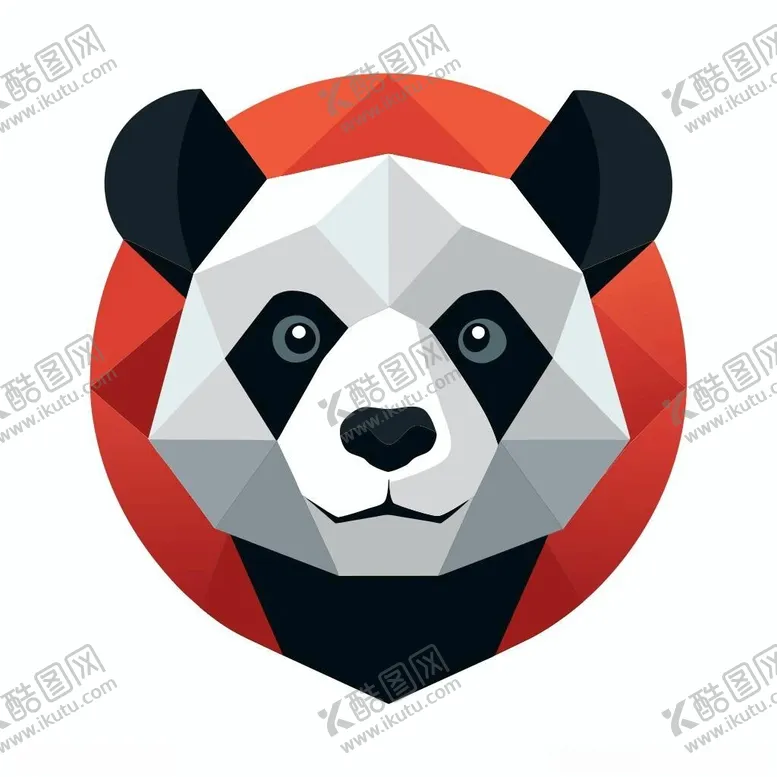 编号：90304801170203275766【酷图网】源文件下载-大熊猫头像