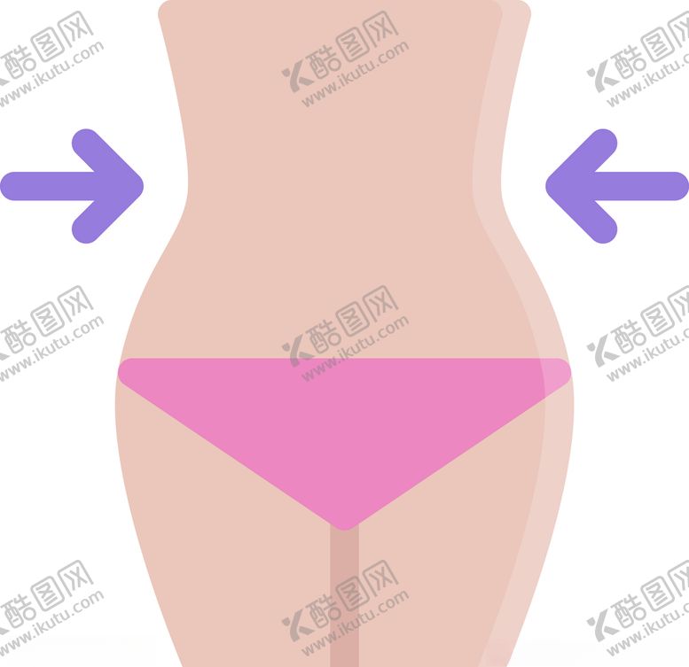 编号：46653810241616544499【酷图网】源文件下载-腰围三维UI标识标志