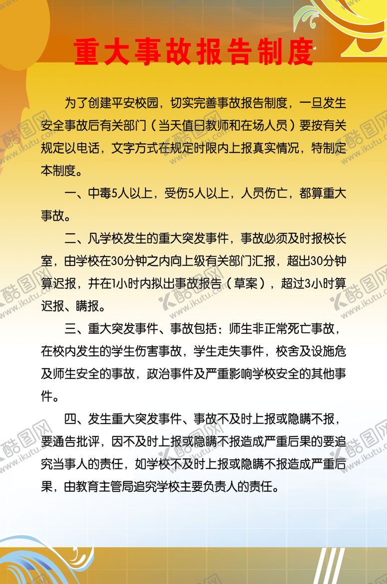 编号：48223410031343552585【酷图网】源文件下载-制度牌