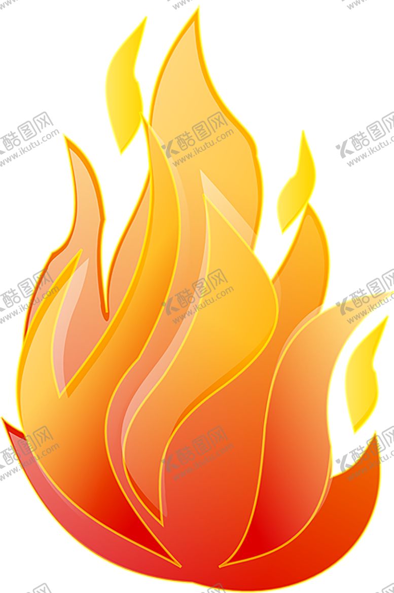 编号：69118607051918275282【酷图网】源文件下载-透明免扣火图片